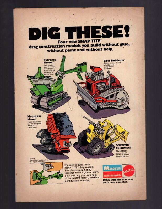 The Demon #1 (1972) 1st Appearance ETRIGAN! >>>SEE DESCRIPTION <<<  /  ID#NN