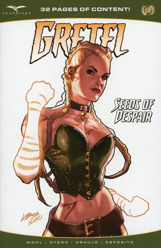 ZENESCOPE ENTERTAINMENT INC GRETEL SEEDS OF DESPAIR ONESHOT