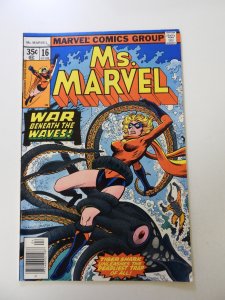 Ms. Marvel #16 (1978) 1st cameo appearance of Mystique VF- condition