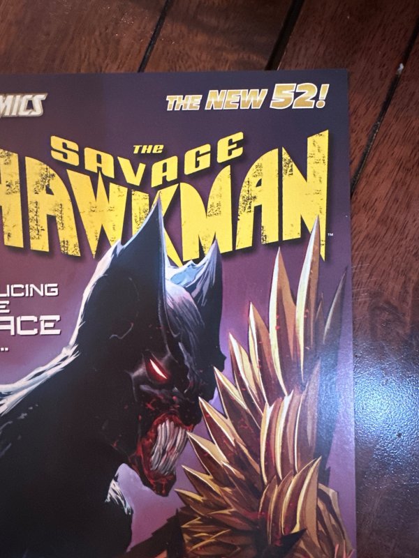 The Savage Hawkman #2 (2011)