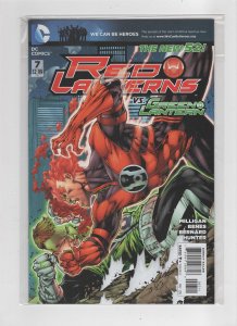 Red Lanterns #7 (2012)