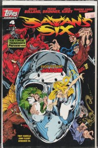 Satan's Six #4 (1993) Satan's Six
