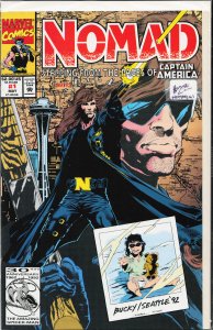 Nomad #1 (1992) Nomad [Key Issue]