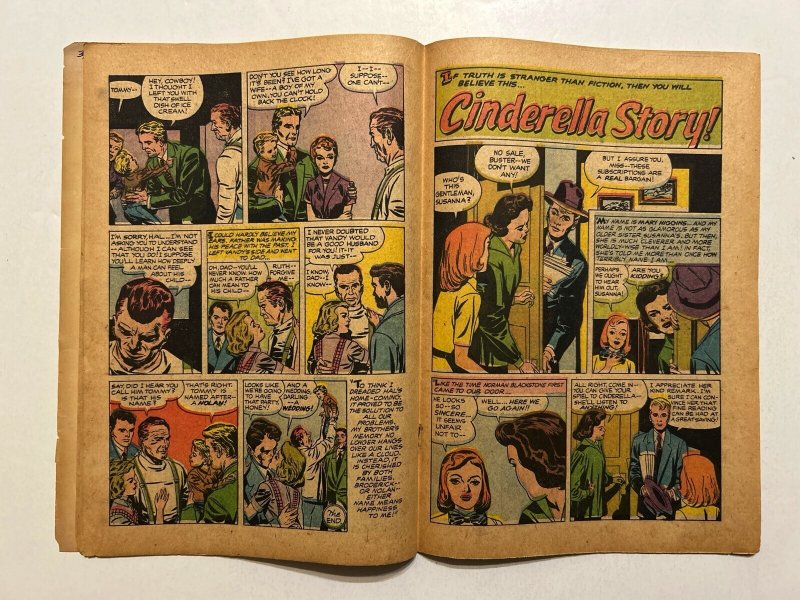 Young Love #72 FR 1.0 Prize Comics 1956 Simon & Kirby Art