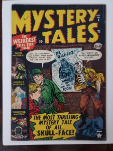 Mystery Tales 6 Pre Code Golden Age Horror Stan Lee Story Atomic Bomb Panel 1952