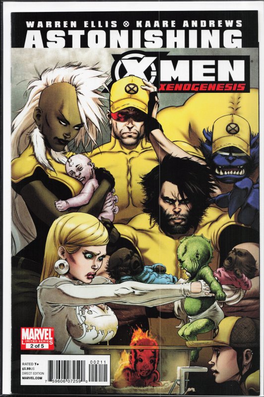 Astonishing X-Men: Xenogenesis #4 (2011) X-Men