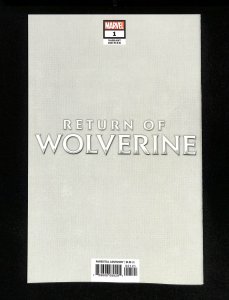 Return of Wolverine #1 Steve McNiven B Variant