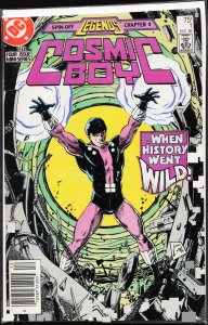 Cosmic Boy #1 (1986) Cosmic Boy