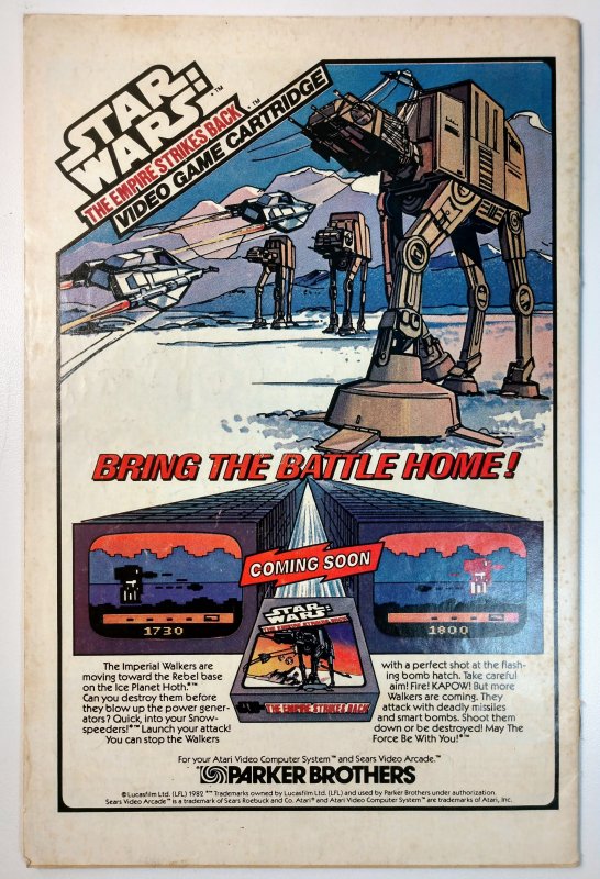 Ghost Rider #73 (5.5, 1982) NEWSSTAND