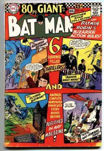 BATMAN COMICS DC #193 1967 80 PAGE GIANT #37  vg-