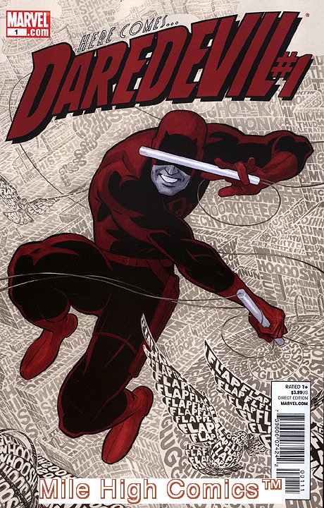 DAREDEVIL  (2011 Series)  (MARVEL) #1 Good Comics Book 