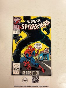 Web of Spider-Man #39 NM Marvel Comic Books Venom Carnage Avengers 23 HH80