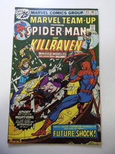 Marvel Team-Up #45 (1976) VF Condition MVS Intact