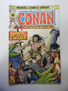 Conan the Barbarian #52 (1975) FN Condition
