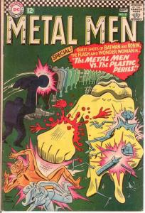 METAL MEN 21 VG-F Sept. 1966 COMICS BOOK