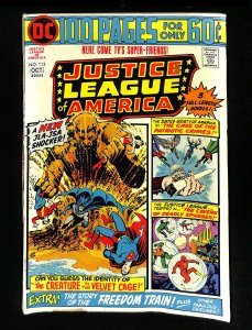 Justice League Of America #113