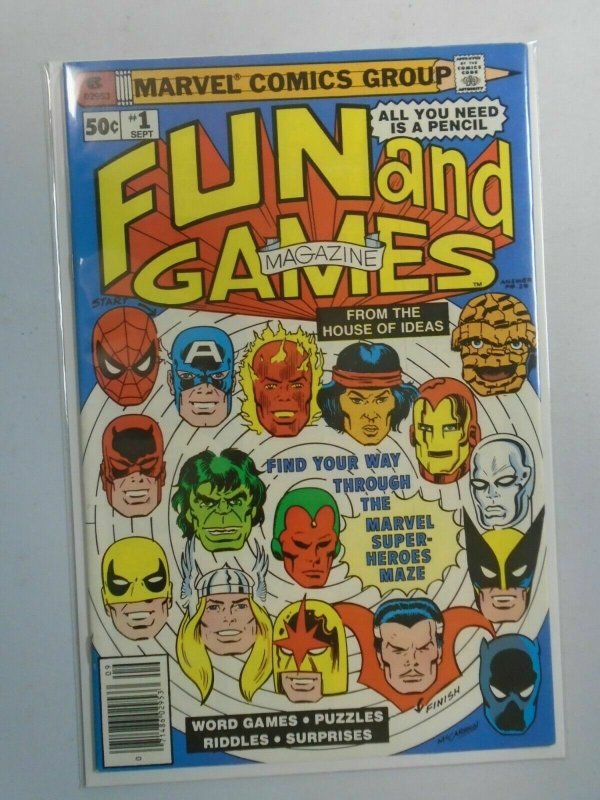 Marvel Fun and Games #1 7.5 FN- (1979)