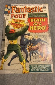 Fantastic Four #32  (1964) The invincible man