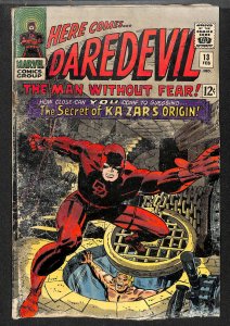 Daredevil #13 Very Low Grade