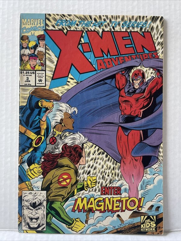 X-Men Adventures #3