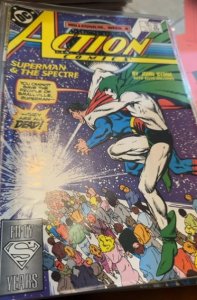 Action Comics #596 (1988) The Spectre 