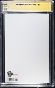 Amazing Spider-man (2022) # 238 (CGC 9.8 SS) Signed & Sketch Tim Vigil