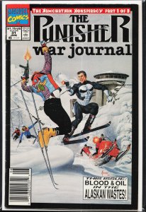 The Punisher War Journal #31 (1991) Punisher