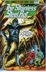 Stainless Steel Rat Complete Mini-Series Set  #1-6  VF  1985-86