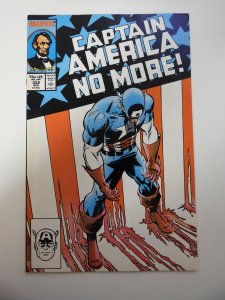 Captain America #332 (1987) VF- Condition
