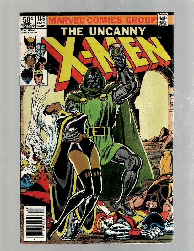 Uncanny X-Men # 145 NM Marvel Comic Book Colossus Angel Wolverine Storm J450