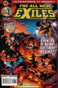 Exiles (1995 series) #1, VF- (Stock photo)