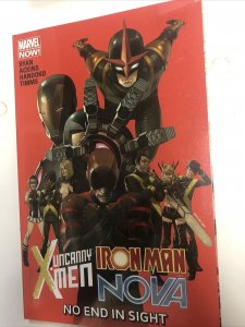 Uncanny X Men / Iron Man/ Nova (2014) Marvel TPB SC Sean Ryan