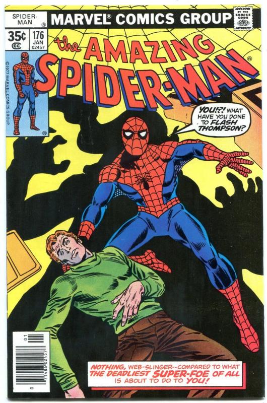 AMAZING SPIDER-MAN #176 1977-Bronze Age-High Grade VF/NM