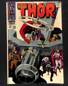 Thor #156 (1968)