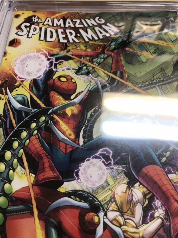 Amazing Spider-Man (2023) #30 (CGC 9.8 SS) Signed Nick Bradshaw • 1:25 •Census=1