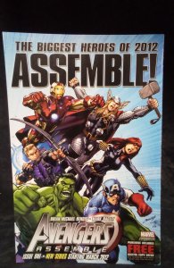 Avengers: X-Sanction #3  (2012)