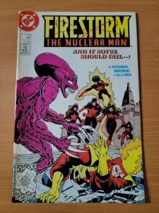 Firestorm The Nuclear Man #73 Direct Market ~ NEAR MINT NM ~ 1988 DC Comics