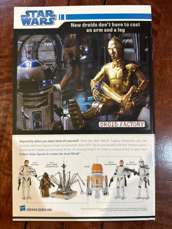 Star Wars: Legacy #34 (2009)