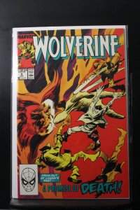 Wolverine #9 Direct Edition (1989)