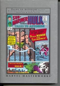Marvel Masterworks The Sub-Mariner #1-#70-87-Color Reprints-Hardcover