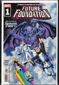 Future Foundation #1 (2019) Future Foundation