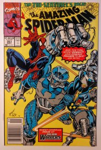 The Amazing Spider-Man #351 (8.5-NS, 1991)