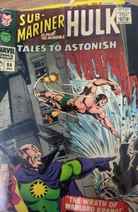 Tales to Astonish #86 (1966) Namor the Sub-Mariner 