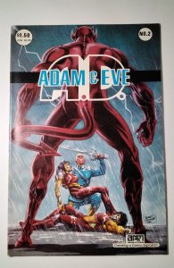 Adam & Eve A.D. #2 (1985) BAM Comic Book J750
