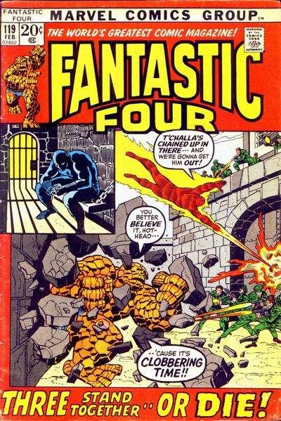 Fantastic Four (1961 series) #119, Good- (Stock photo)