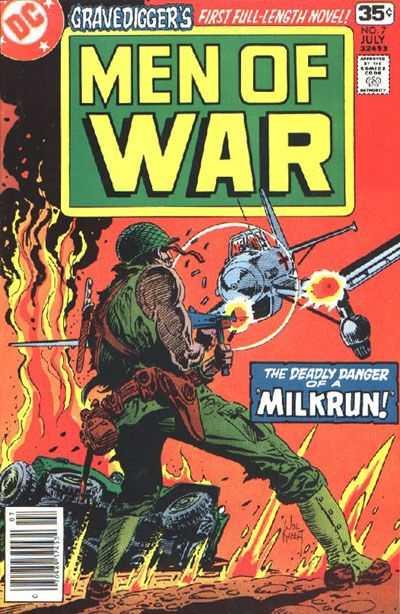 Men of War (1977 series) #7, Fine+ (Stock photo)