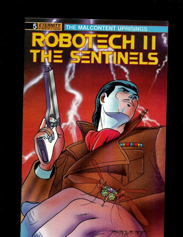 Lot of 12 Robotech II Eternity Comic Books #1 1 2 3 4 5 6 7 8 10 11 12 JF20