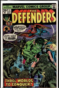The Defenders #27 (1975) The Defenders [Key Issue]