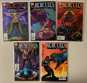 Hercules set #1-5 5 diff 6.0 (2005)