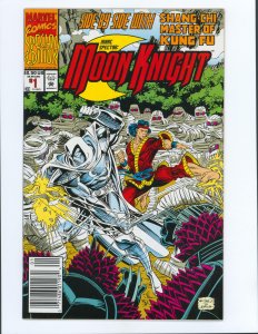 Moon Knight Special #1 Newsstand Edition (1992)